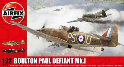 Boulton Paul Defiant Mk.1 - 1:72 AFX02069 фото