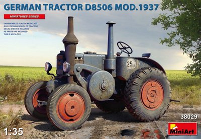 Збірна модель 1:35 трактора Трактор D8506 MA38029 фото