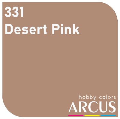 E331 Алкідна емаль Desert Pink ARC-E331 фото