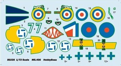 MS.406 - 1:72 HB80235 фото