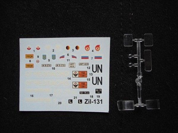 Сборная модель ICM зиЛ-131 - 1:72 пластиковая, грузовые авто и грузовики ICM72811 фото