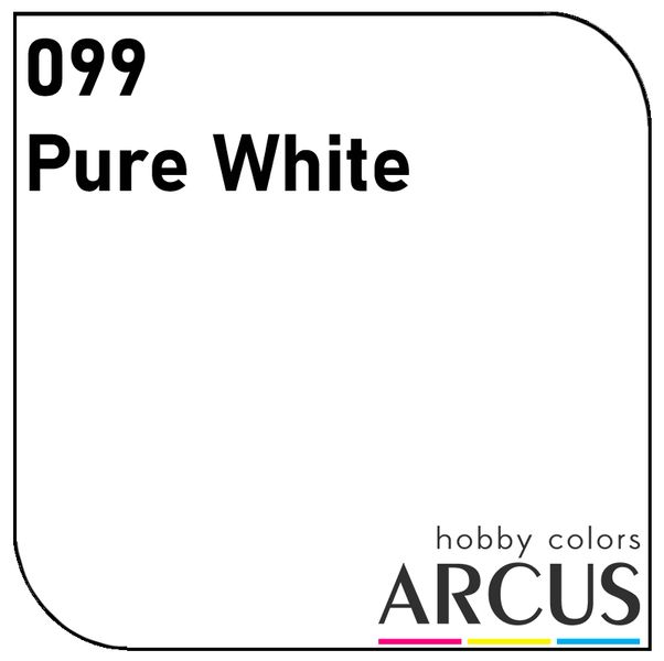 E099 Алкидная эмаль белая ARC-E099 фото