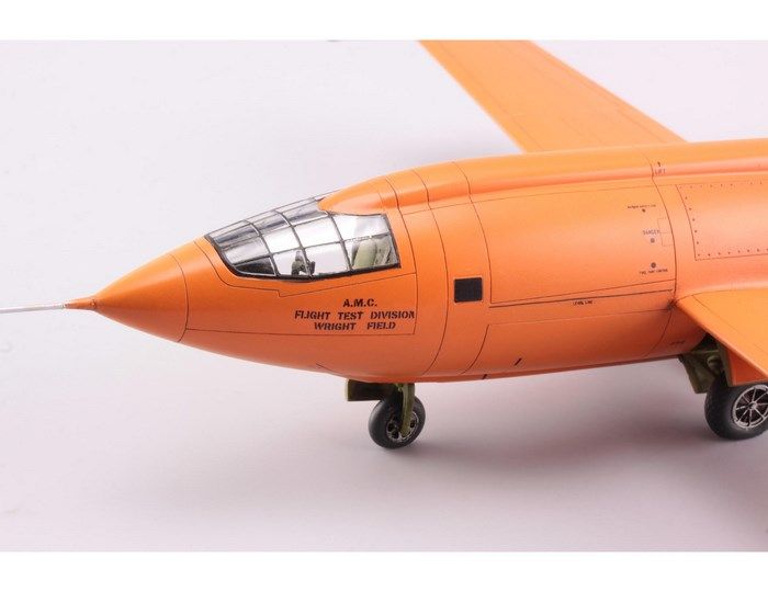 Сборная модель 1:48 сборной модели самолета Bell X-1 EDU8079 фото