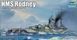 Сборная масштабная модель 1:700 линкора HMS 'Rodney' Trumpeter, флот и военные корабли TRU06718 фото 1