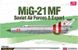 Збірна масштабна модель 1:48 винищувача МіГ-21МФ AC12311 фото 1