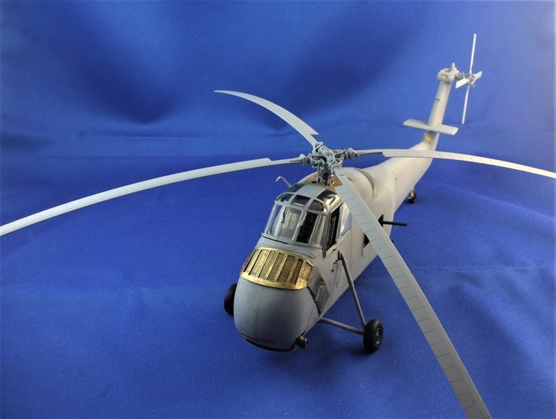 Сборная модель вертолета H-34A Pirate / UH-34D U.S. Marines 1/48, Italeri 2776, гражданская авиация ITL2776 фото