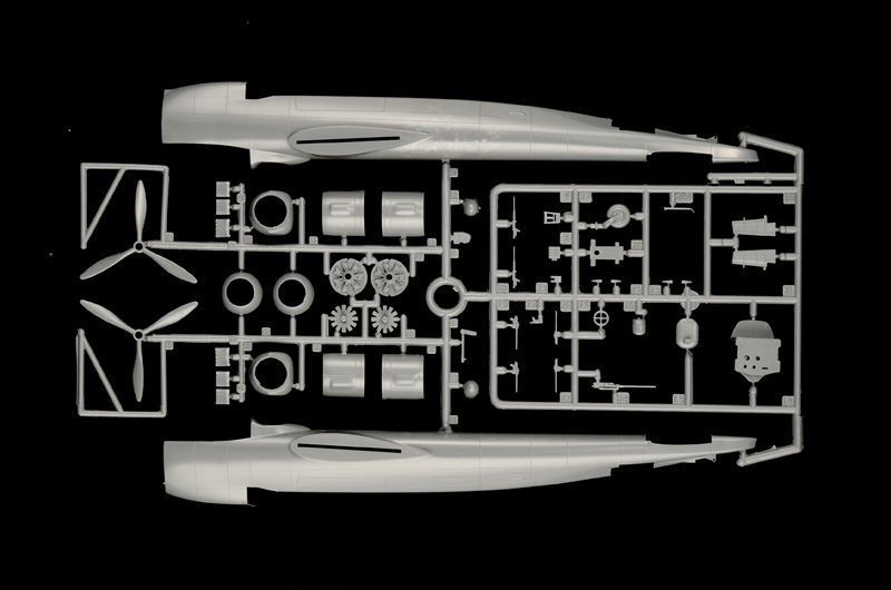 Збірна модель літака 1:72 DO 217 K-1/K-2 з FRITZ X, Italeri 1488 ITL1488 фото
