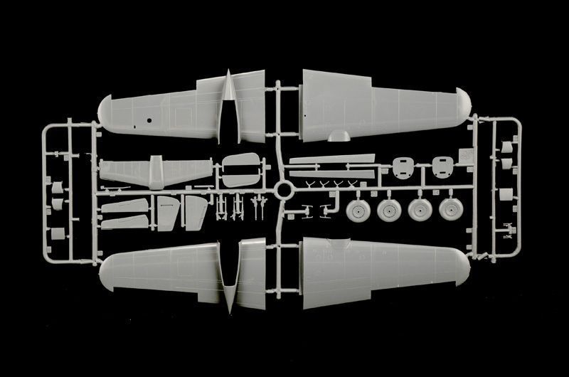 Збірна модель літака 1:72 DO 217 K-1/K-2 з FRITZ X, Italeri 1488 ITL1488 фото