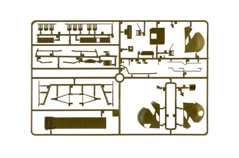 Сборная модель вертолета H-34A Pirate / UH-34D U.S. Marines 1/48, Italeri 2776, гражданская авиация ITL2776 фото