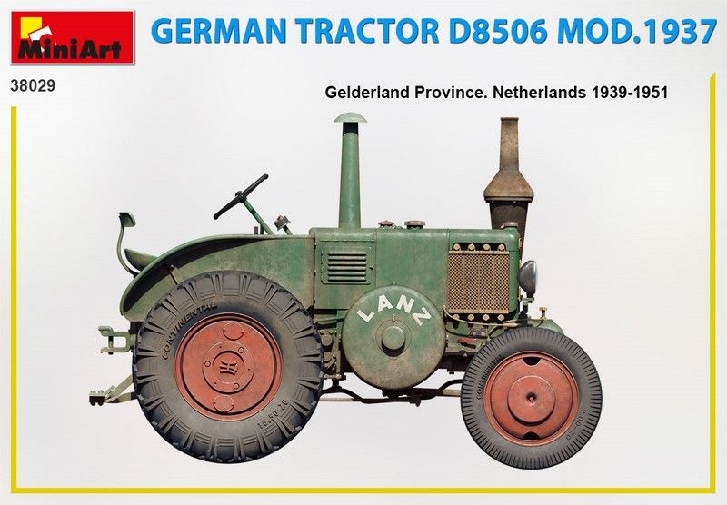 Трактор D8506 - 1:35 MA38029 фото