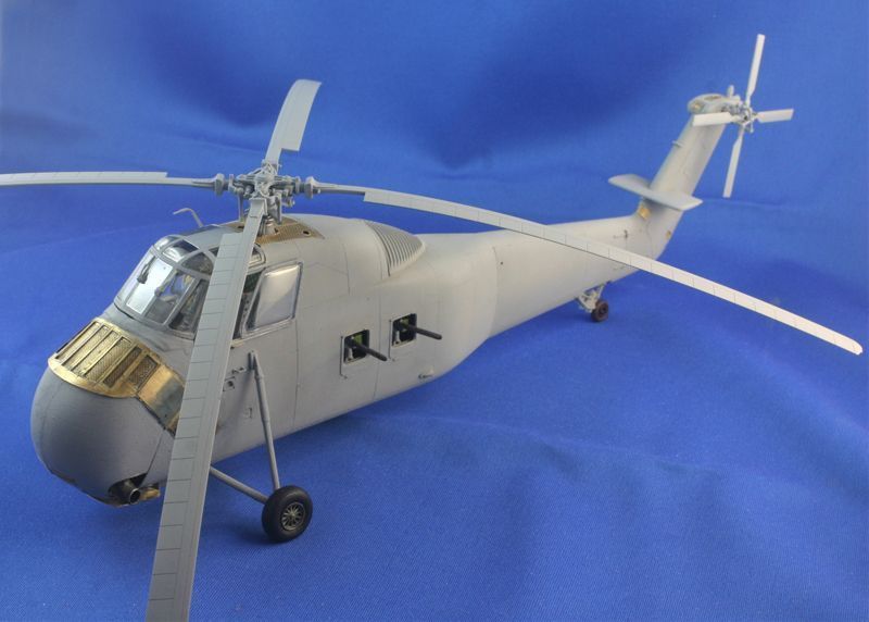 Сборная модель вертолета H-34A Pirate / UH-34D U.S. Marines 1/48, Italeri 2776, гражданская авиация ITL2776 фото