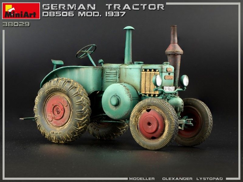 Трактор D8506 - 1:35 MA38029 фото