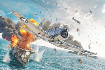 Збірна модель літака 1:48 SBD-3 Dauntless, Italeri 2841 ITL2841 фото