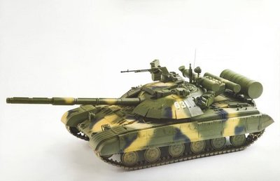 Збірна модель 1:35 танка Т-64БМ 'Булат' MK212 фото