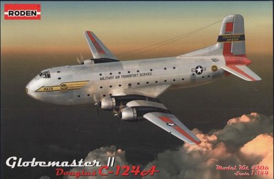 C-124A - 1:144 RN306 фото