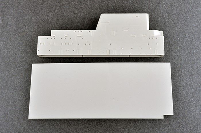 Збірна модель 1:200 авіаносця USS 'Yorktown' CV-5 TRU03711 фото