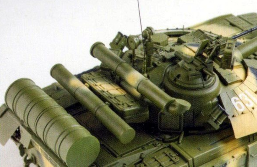 Сборная модель 1:35 танка Т-64БМ 'Булат' MK212 фото