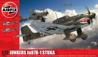 Ju 87B Stuka - 1:72 AFX03087A фото