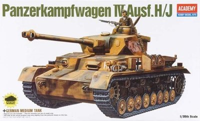 Збірна модель 1:35 танка Panzer IV Ausf. H/J AC13234 фото