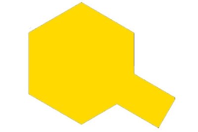 Фарба акрилова Лимонно-Жовта глянцева X-8 10 мл, Tamiya 81508 TAM81508 фото