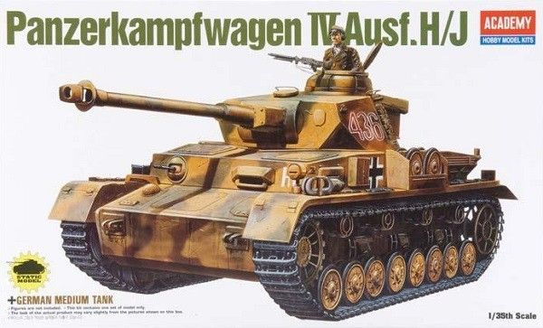 Panzer IV Ausf. H/J - 1:35 AC13234 фото