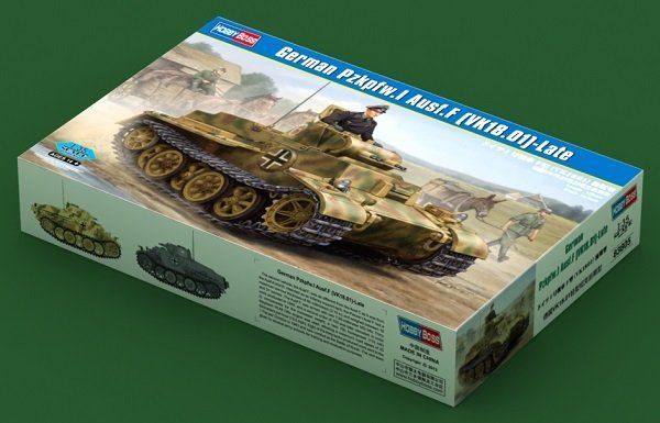 Pz.Kpfw. I Ausf. F (VK1801) - 1:35 HB83805 фото