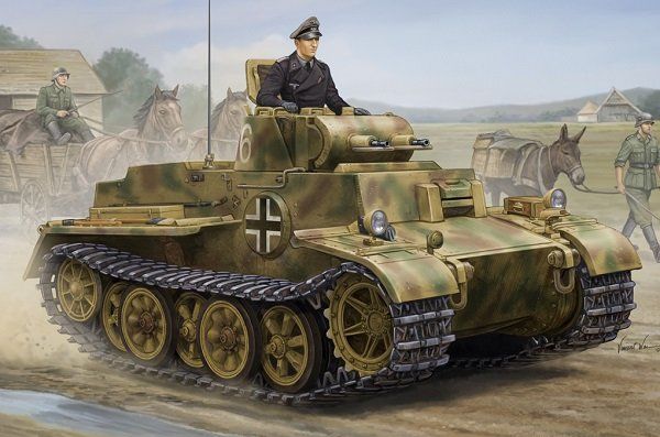 Pz.Kpfw. I Ausf. F (VK1801) - 1:35 HB83805 фото