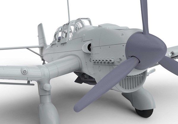 Ju 87B Stuka - 1:72 AFX03087A фото