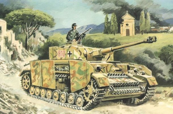 Pz.Kpfw.IV Ausf. H - 1:72 UM547 фото
