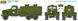 Сборная модель 1:35 грузовика Water Tank Truck 6x6 ITL0201 фото 4