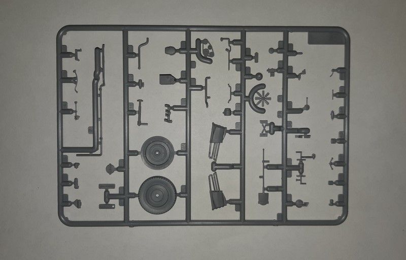 Збірна модель ICM група армій 'Центр' (літо 1941 р.) - 1:35 масштабна з пластику, військові автомобілі ICMDS3502 фото