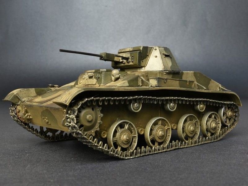 Сборная модель 1:35 танка Т-60 MA35219 фото