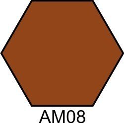 Краска акриловая коричневая матовая Хома (Homa) АМ08 HOM-AM08 фото
