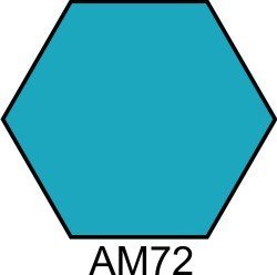Фарба акрилова блакитна матова Хома (Homa) АМ72 HOM-AM72 фото