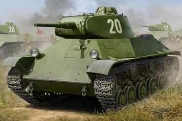 Збірна модель Trumpeter т-50 - 1:35 масштабна з пластику, танки і САУ HB83827 фото