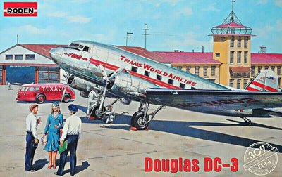 Douglas DC-3 - 1:144 RN309 фото