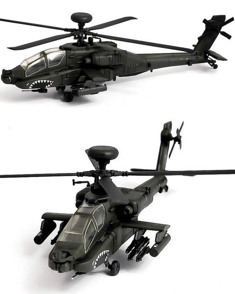 Сборная модель 1:144 вертолета AH-64D AC12625 фото