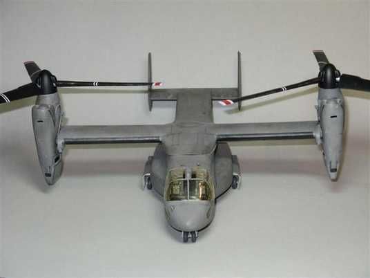 Збірна модель 1:48 конвертоплана V-22 Osprey Italeri, гелікоптери