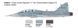 Збірна модель літака 1:72 JAS-39D Gripen Twin Seater, Italeri 91216 ITL91216 фото 4