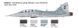 Збірна модель літака 1:72 JAS-39D Gripen Twin Seater, Italeri 91216 ITL91216 фото 5