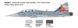 Збірна модель літака 1:72 JAS-39D Gripen Twin Seater, Italeri 91216 ITL91216 фото 6