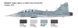 Збірна модель літака 1:72 JAS-39D Gripen Twin Seater, Italeri 91216 ITL91216 фото 7