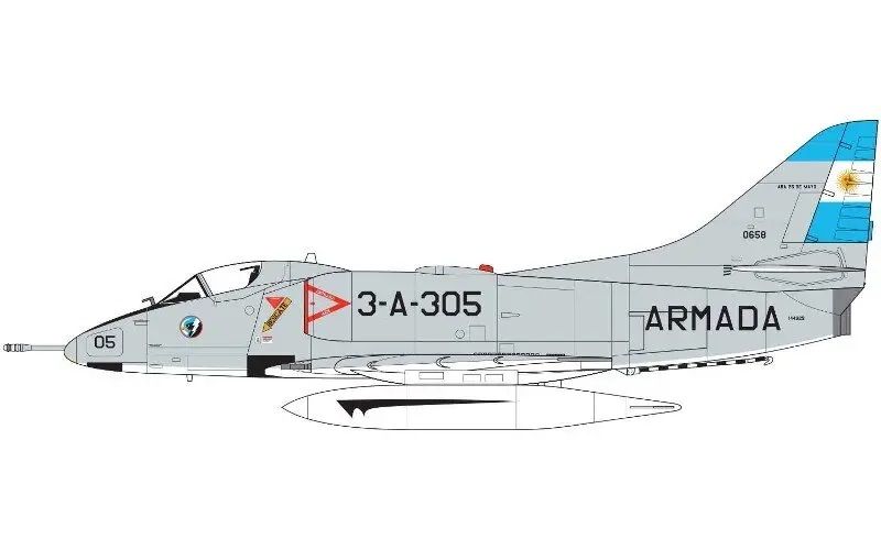 Douglas A-4 Skyhawk - 1:72 AFX03029A фото