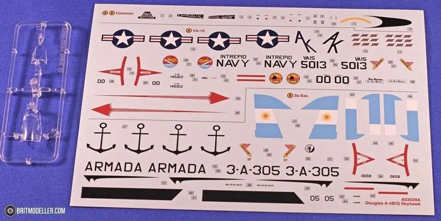 Douglas A-4 Skyhawk - 1:72 AFX03029A фото