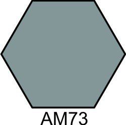 АМ73 Краска акриловая серо-голубая матовая HOM-AM73 фото