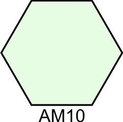 АМ10 Краска акриловая небесно-белая матовая HOM-AM10 фото