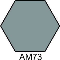 Фарба акрилова сіро-блакитна матова Хома (Homa) АМ73 HOM-AM73 фото