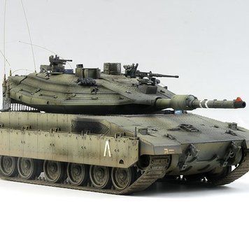 Сборная модель танка 1:35 Merkava Mk.IV LIC AC13227 фото