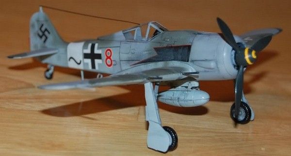 Fw.190A-8 - 1:72 HB80244 фото