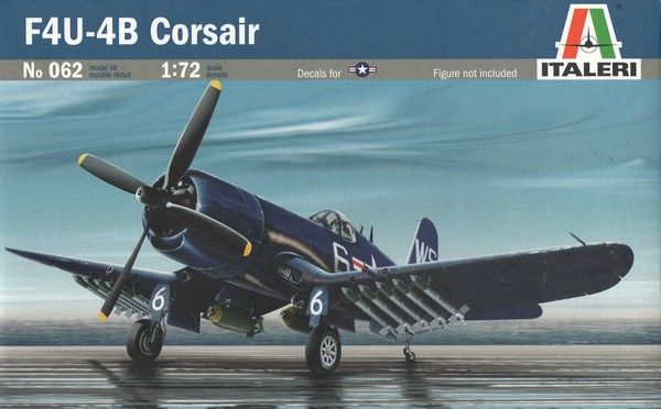 F4U-4B 'Corsair' - 1:72 ITL0062 фото